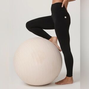 Vuori All The Feels Leggings Black Medium